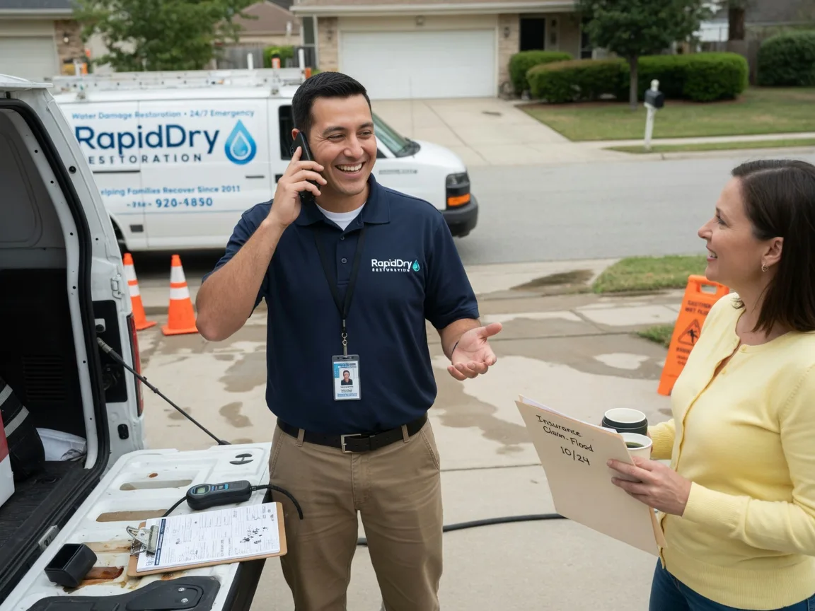 Water Damage Restoration Allouez, MI FAQs